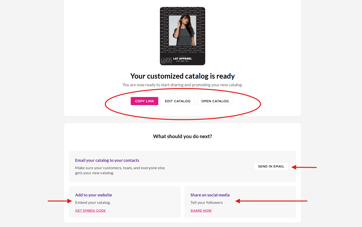 How To Customize a ZOOMcatalog
